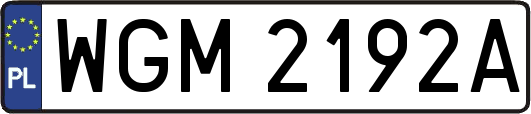 WGM2192A