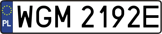 WGM2192E