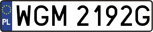 WGM2192G
