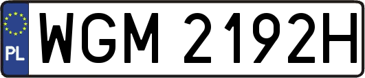 WGM2192H