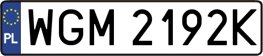 WGM2192K
