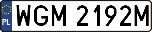 WGM2192M