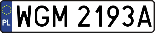 WGM2193A