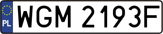 WGM2193F