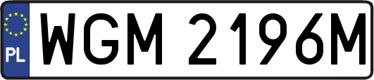 WGM2196M