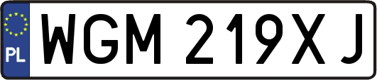 WGM219XJ