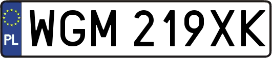 WGM219XK