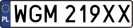 WGM219XX