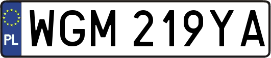 WGM219YA