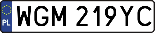 WGM219YC