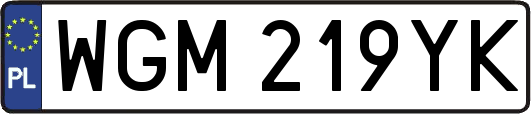 WGM219YK