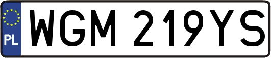 WGM219YS