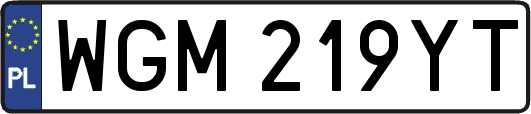 WGM219YT
