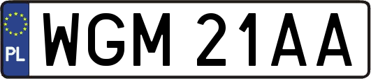 WGM21AA