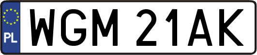 WGM21AK