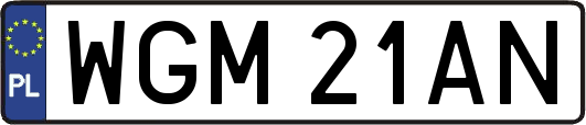 WGM21AN