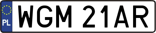WGM21AR