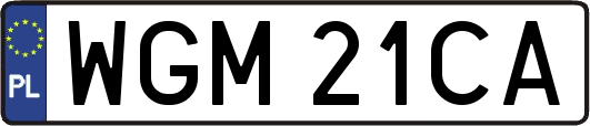 WGM21CA