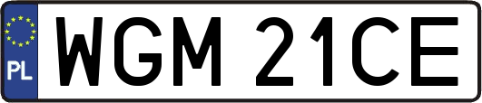 WGM21CE