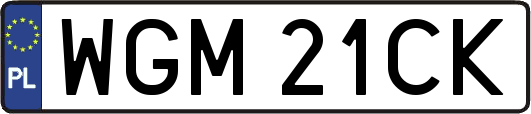WGM21CK