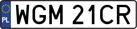 WGM21CR