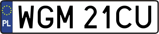 WGM21CU