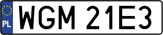 WGM21E3