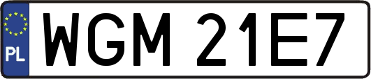 WGM21E7