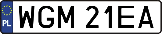 WGM21EA