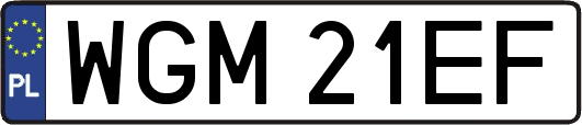 WGM21EF