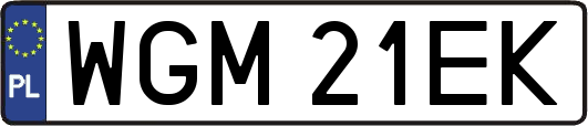 WGM21EK