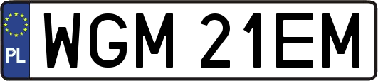 WGM21EM