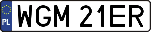 WGM21ER