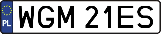 WGM21ES