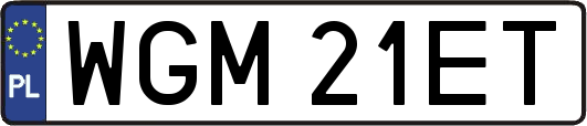 WGM21ET