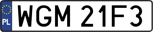WGM21F3