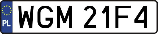 WGM21F4