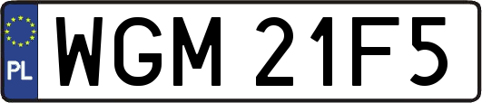 WGM21F5