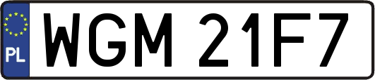 WGM21F7