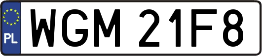 WGM21F8