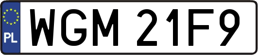 WGM21F9