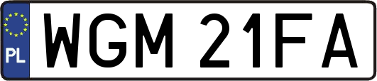 WGM21FA