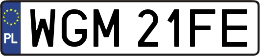 WGM21FE