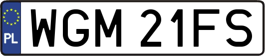 WGM21FS