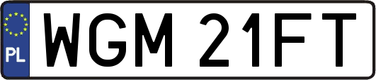 WGM21FT