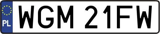 WGM21FW