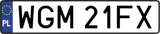 WGM21FX