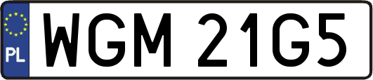 WGM21G5