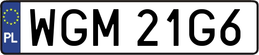 WGM21G6