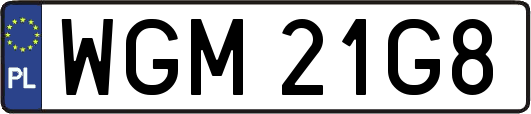 WGM21G8
